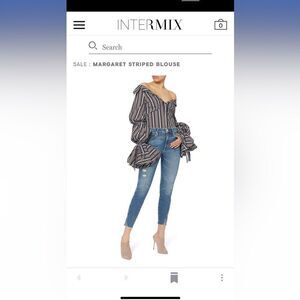 Caroline Constas Woman’s Top